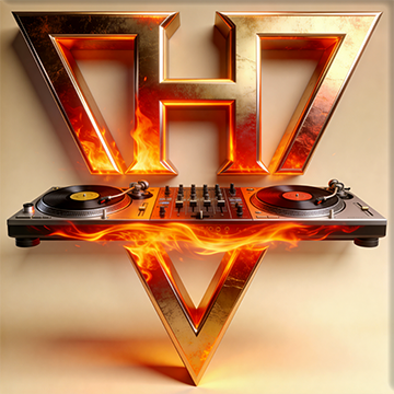 T-Humanoidish DJ Logo
