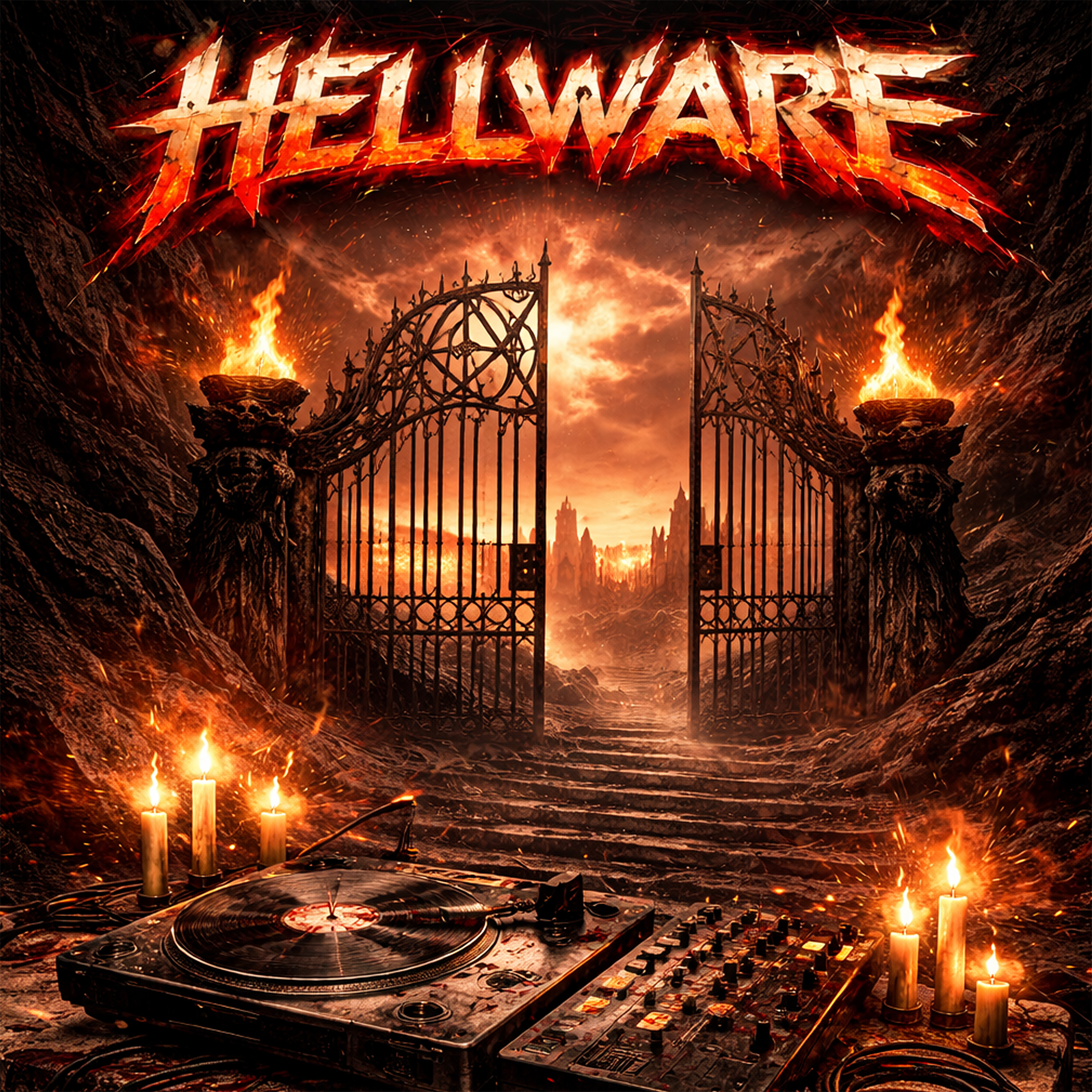 Hellware album cover